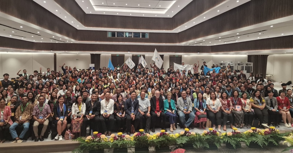 Komunitas Sant'Egidio Indonesia, Timor Leste dan Filipina berkumpul di Jakarta untuk sebuah konferensi dengan Andrea Riccardi